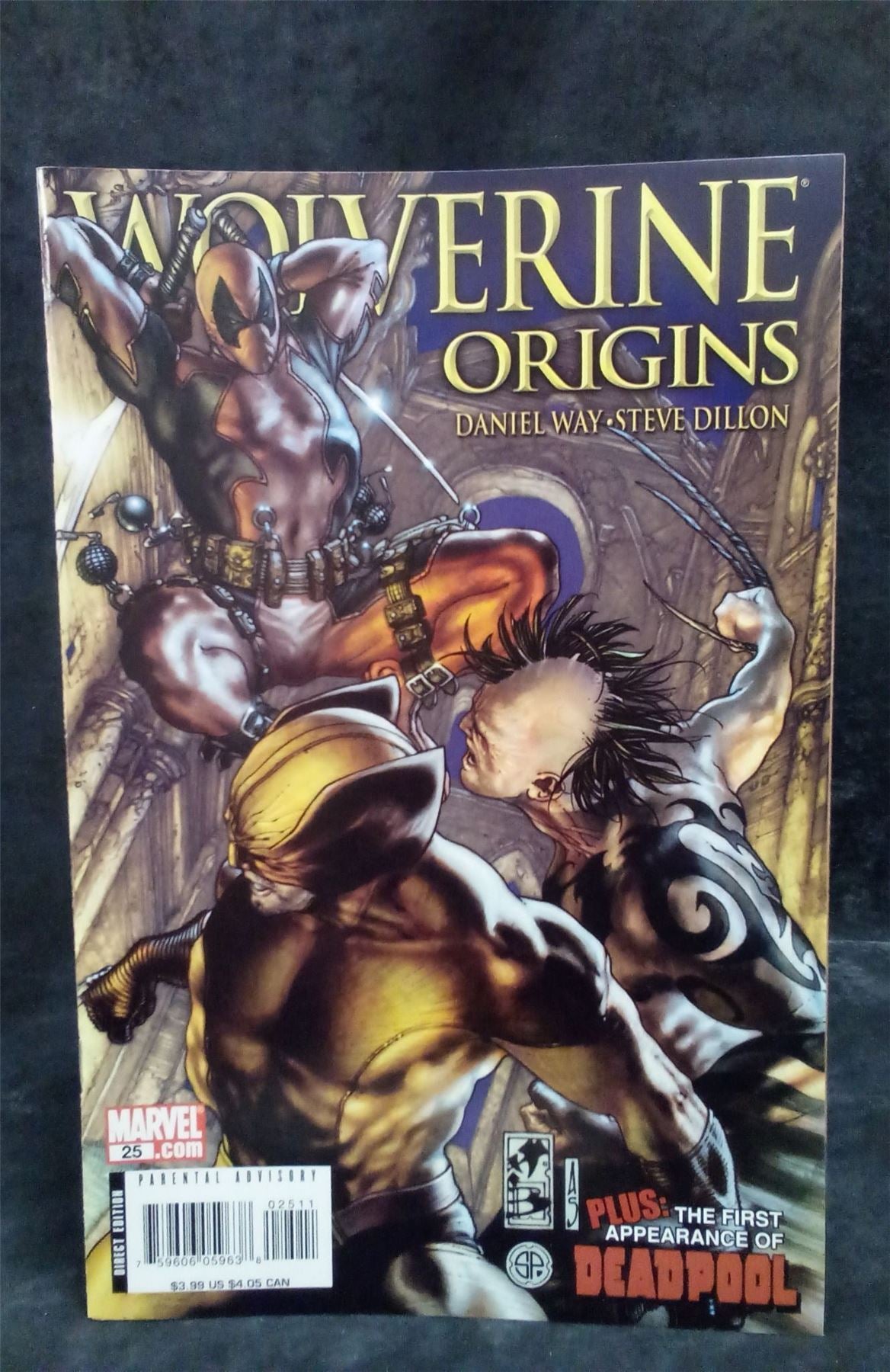 Wolverine: Origins #25 2008 Marvel Comics Comic Book