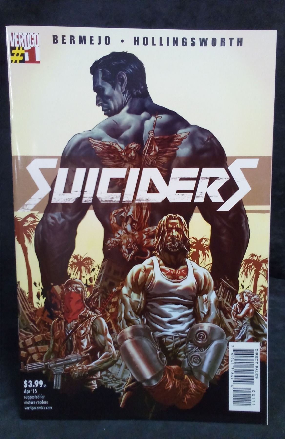 Suiciders #1 2015 DC Comics Comic Book