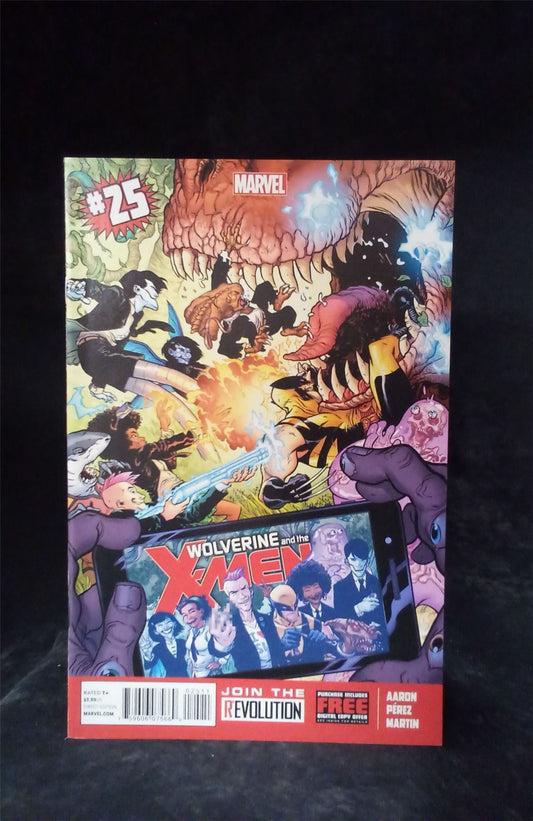 Wolverine & the X-Men #25 2013 Marvel Comics Comic Book