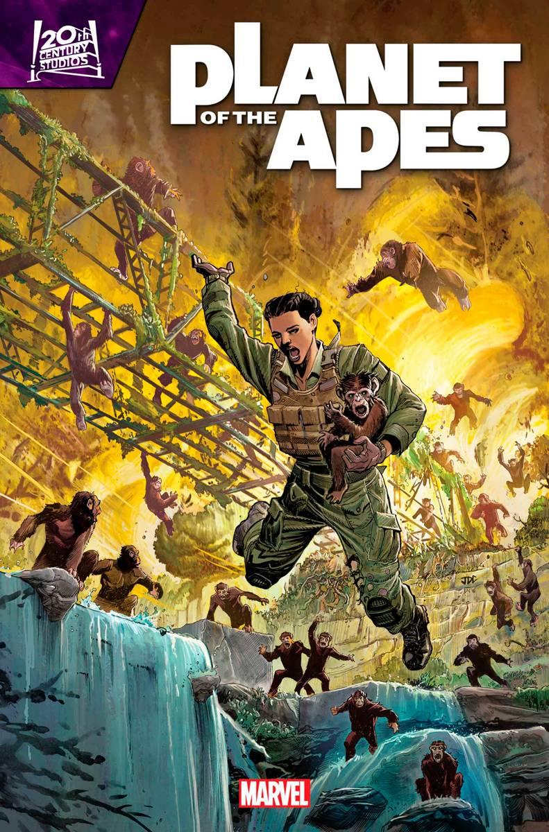 Planet Of The Apes #4 Marvel Prh Comic Book