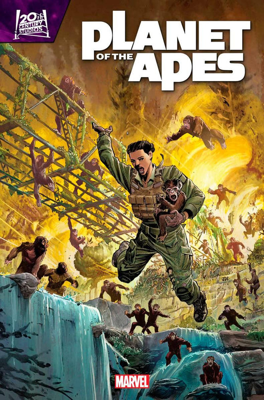 Planet Of The Apes #4 Marvel Prh Comic Book