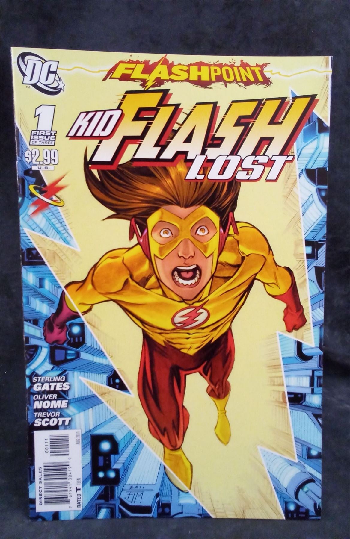 Flashpoint: Kid Flash Lost #1 2011 DC Comics Comic Book