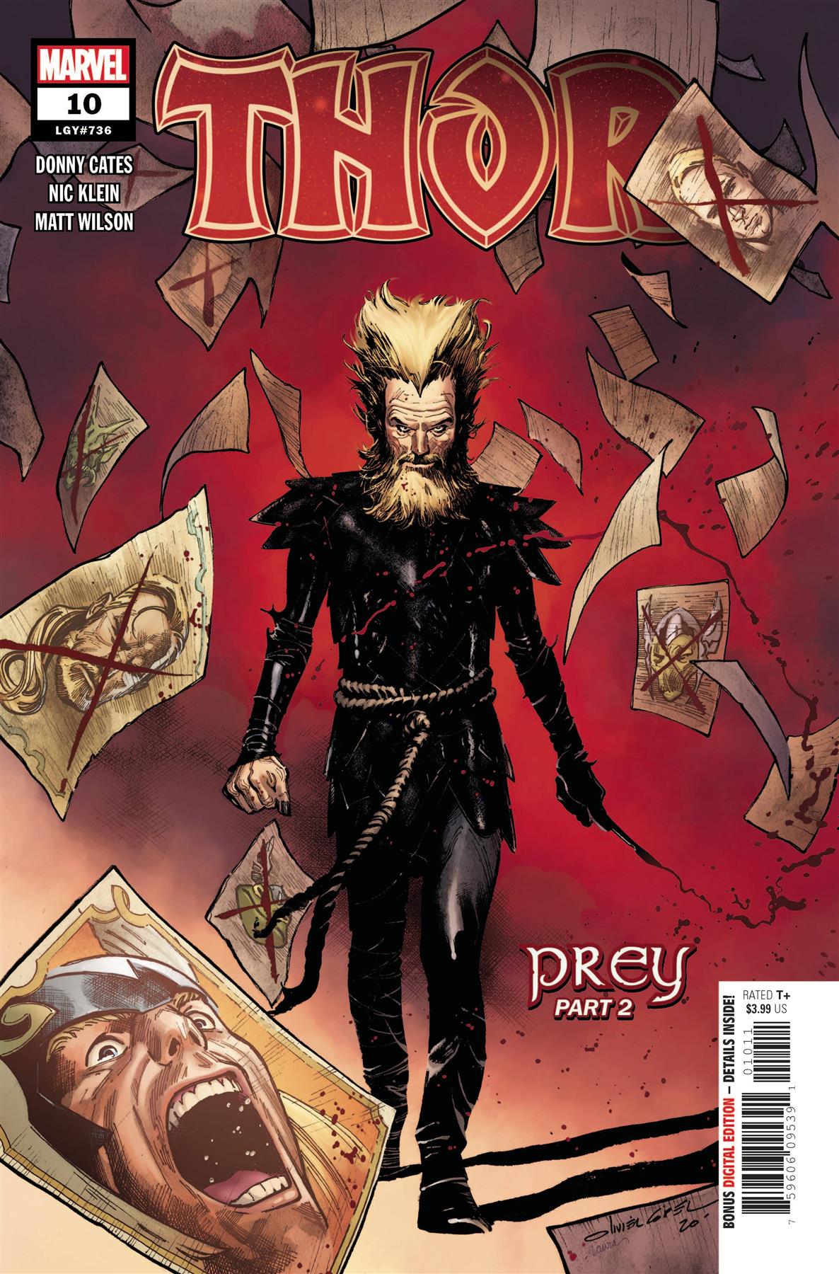 Thor #10 () Marvel Comics Comic Book 2020