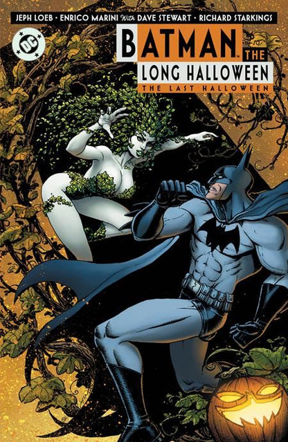 Batman The Long Halloween The Last Halloween #6 (Of 10) Cvr C Joyce Chin Card Stock Var  DC Comics Comic Book
