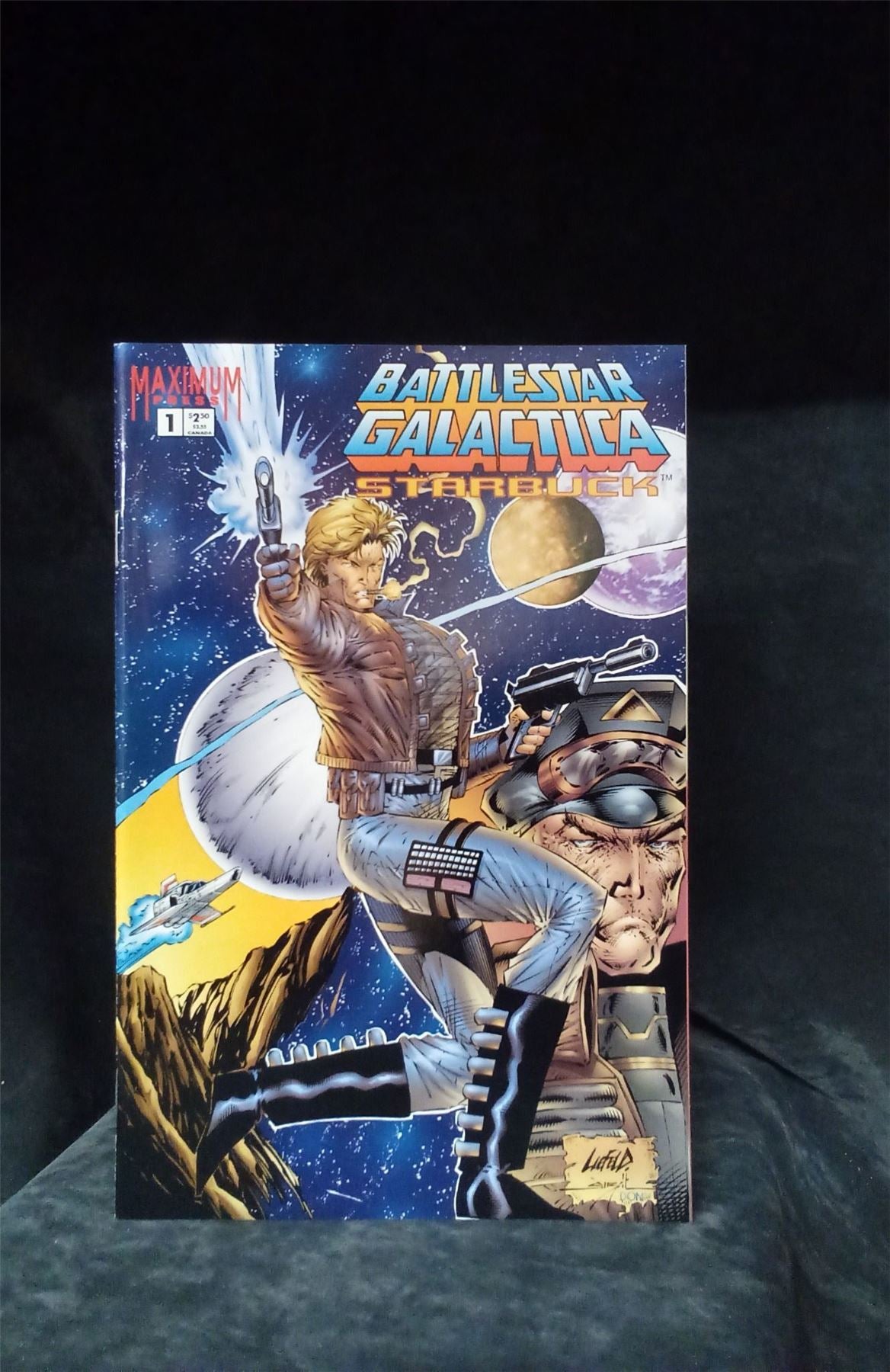 Battlestar Galactica: Starbuck #1 1995  Comic Book