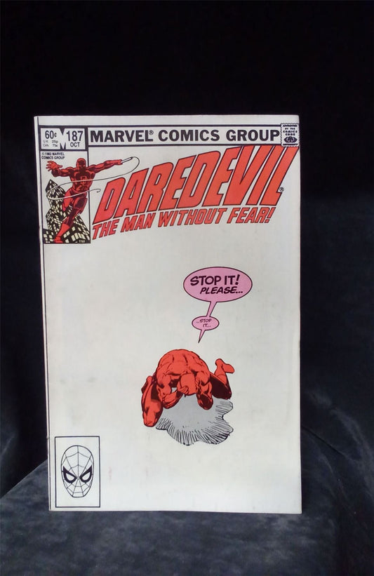 Daredevil #187 1982 Marvel Comics Comic Book