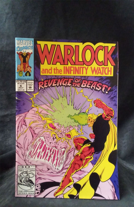 Warlock and the Infinity Watch #6 1992 Marvel Comics Comic Book