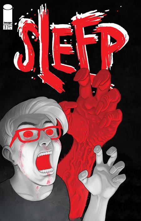 Sleep #5 (of 8) Cvr B Brian Hurtt Var (mr) Image Comics Comic Book