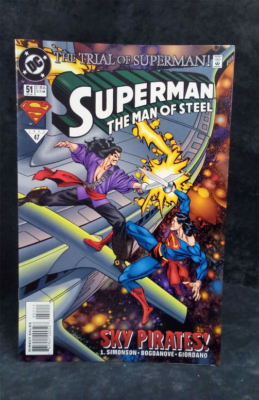 Superman: The Man of Steel #51 1995 DC Comics Comic Book