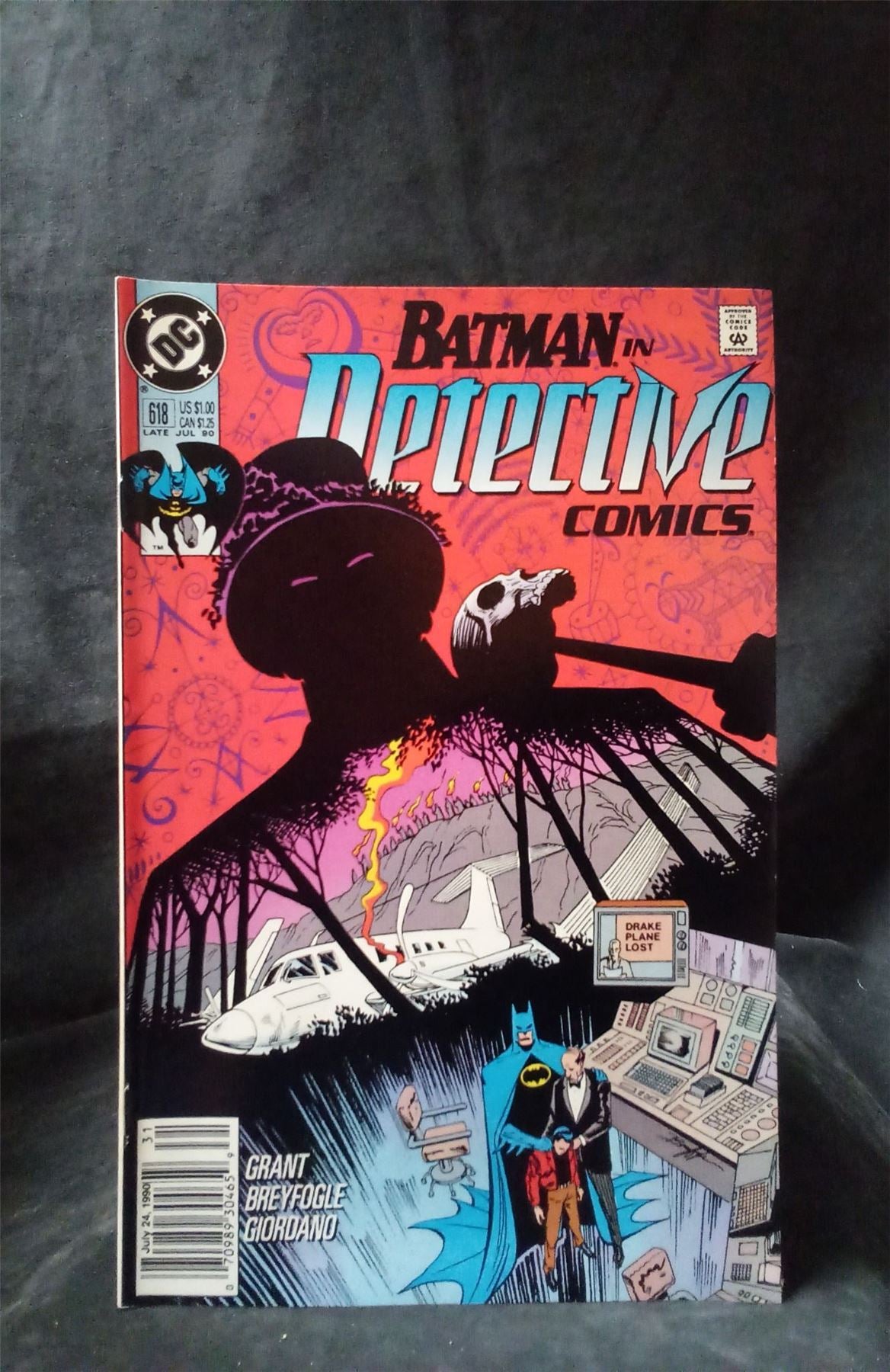 Detective Comics #618 1990 DC Comics Comic Book
