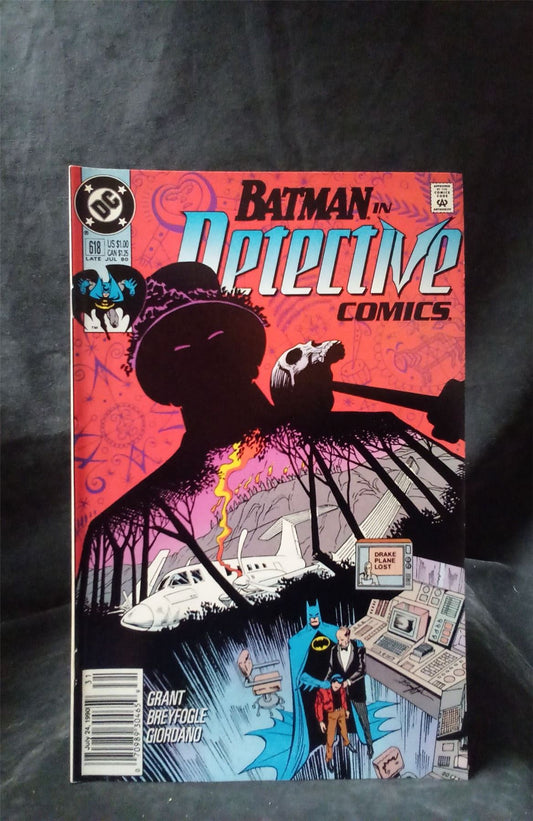 Detective Comics #618 1990 DC Comics Comic Book
