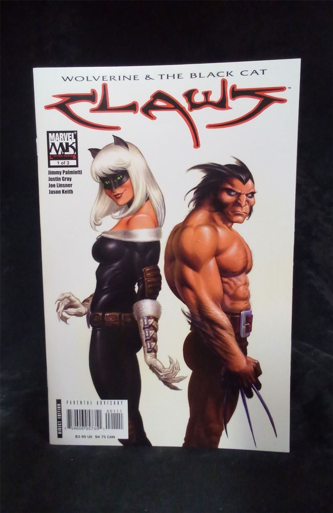 Claws #1 2006 Marvel Comics Comic Book