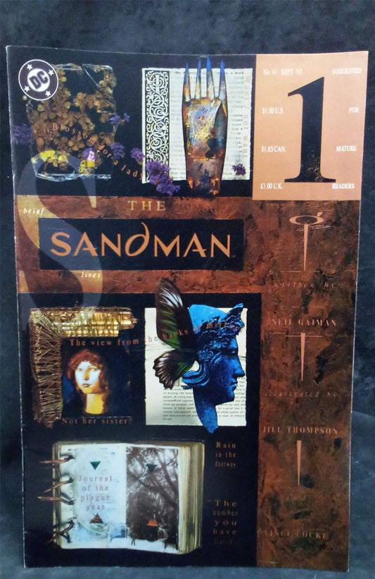 The Sandman #41 1992 DC Comics Comic Book