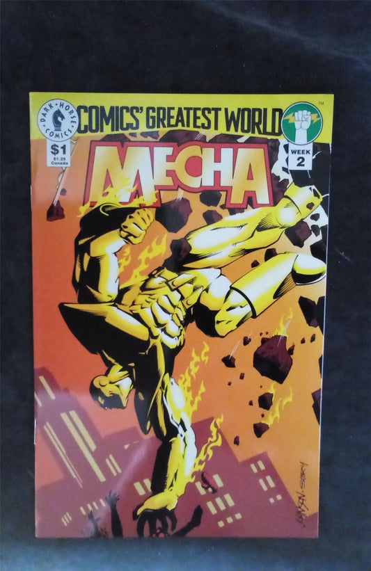 Comics' Greatest World: Golden City #2 1993 Dark Horse Comics Comic Book