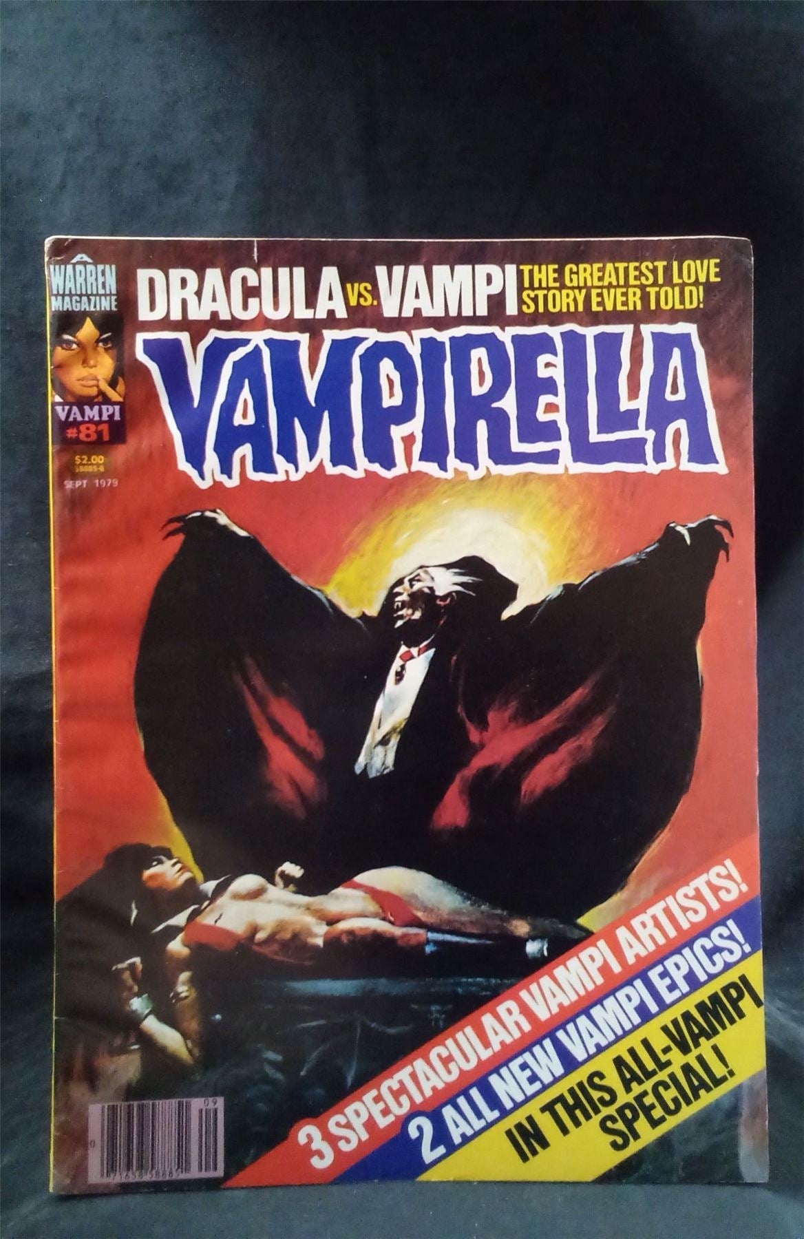 Vampirella #81 1979 warren Comic Book