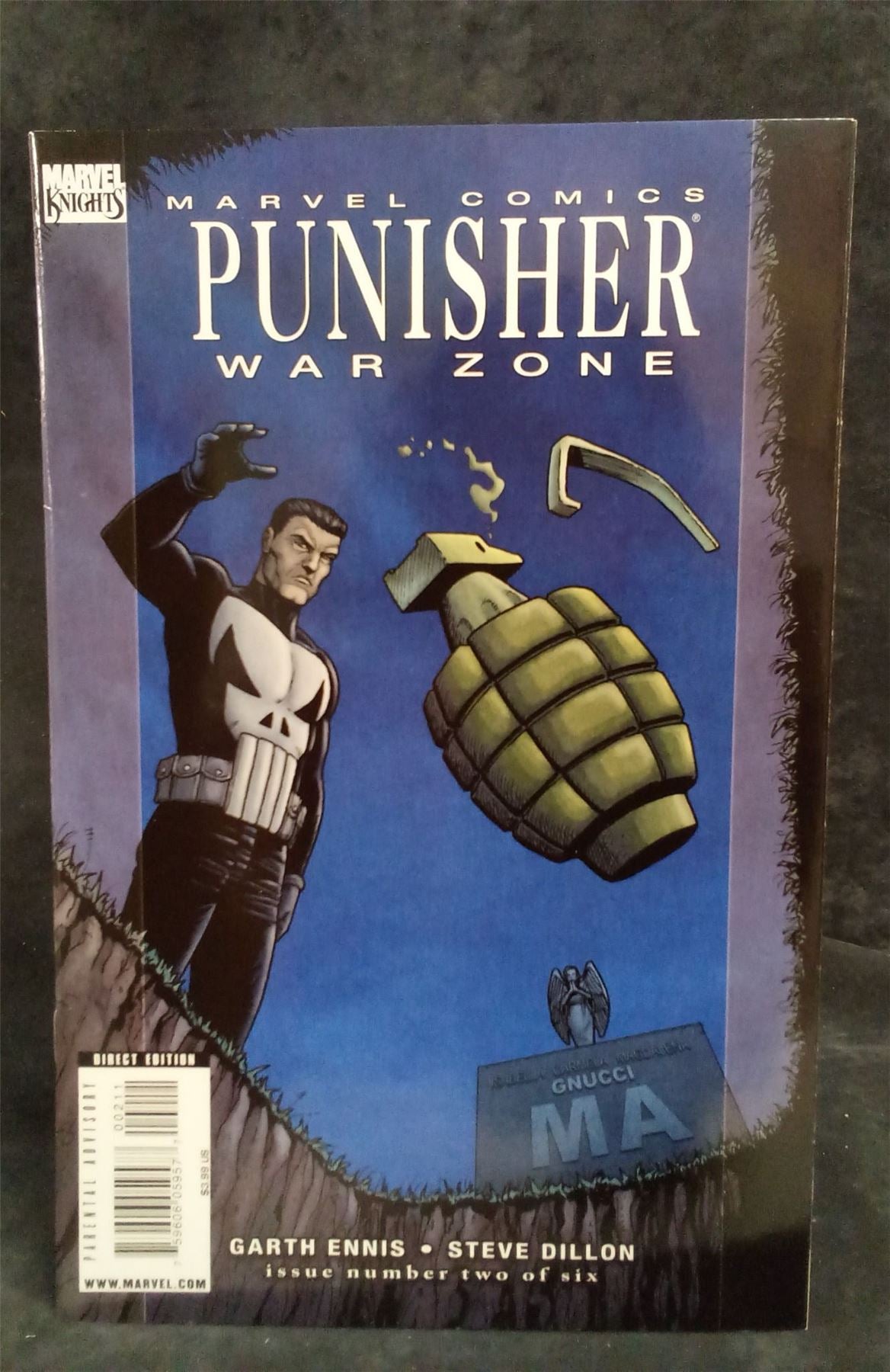 Punisher: War Zone #2 2009 Marvel Comics Comic Book