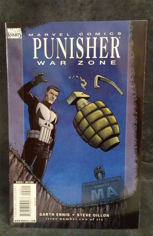 Punisher: War Zone #2 2009 Marvel Comics Comic Book