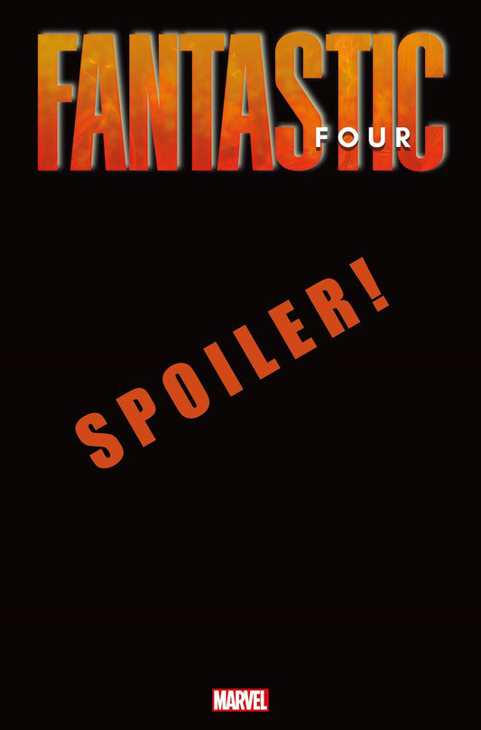 Fantastic Four #25 Giuseppi Cammoncoli Spoiler Var Giuseppi Cammoncoli Spoiler Var Marvel Prh Comic Book 2024