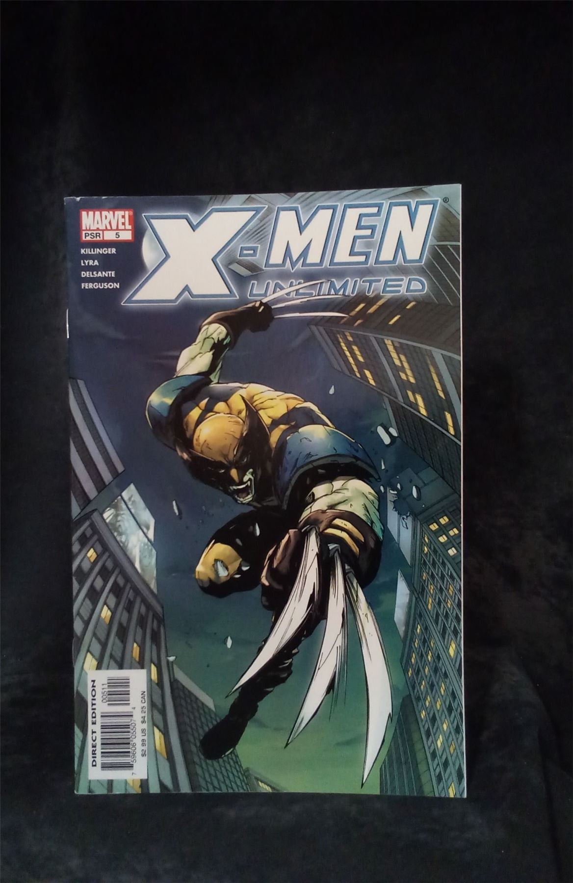 X-Men Unlimited #5 2004 Marvel Comics Comic Book
