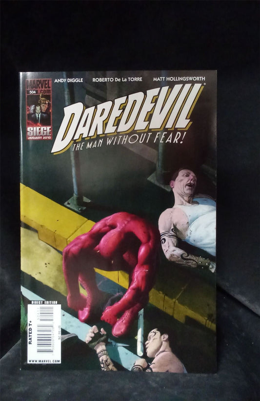 Daredevil #504 2010 Marvel Comic Book