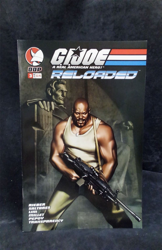 G.I. Joe Reloaded #3 2004  Comic Book