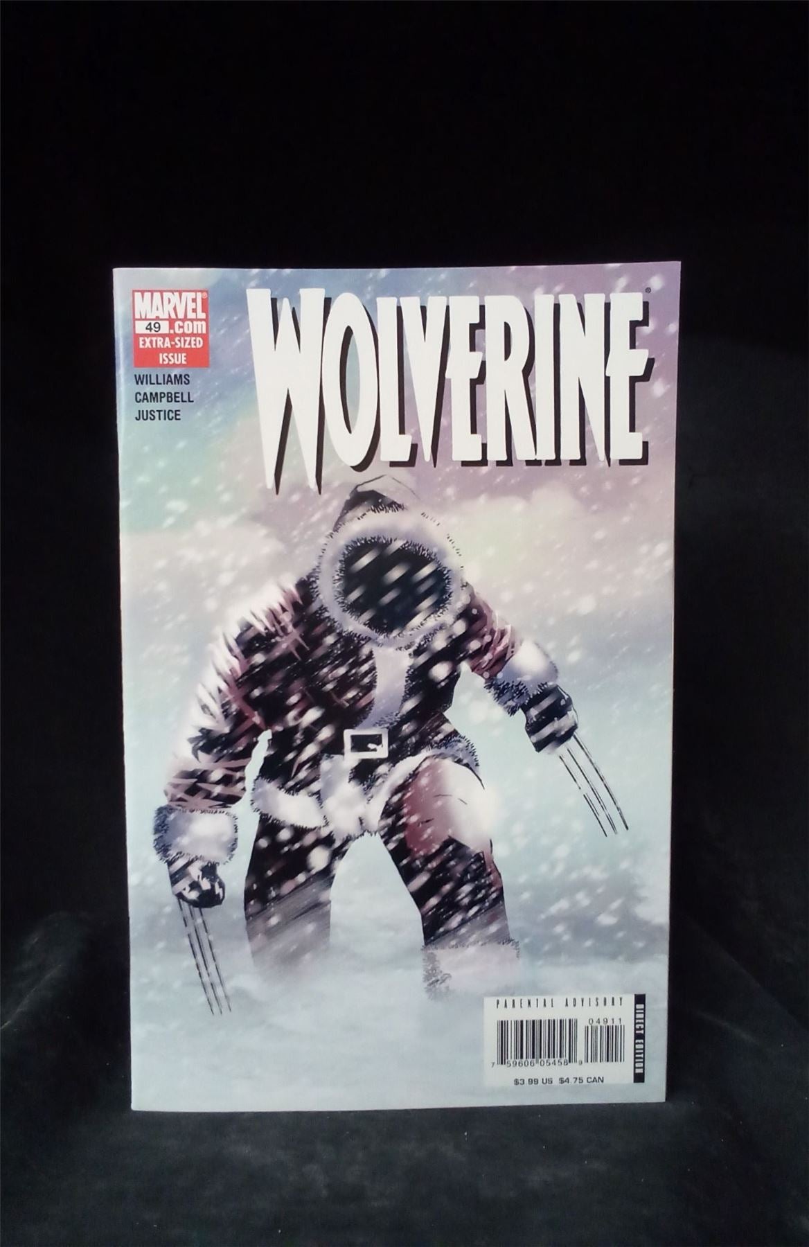 Wolverine #49 2007 Marvel Comics Comic Book