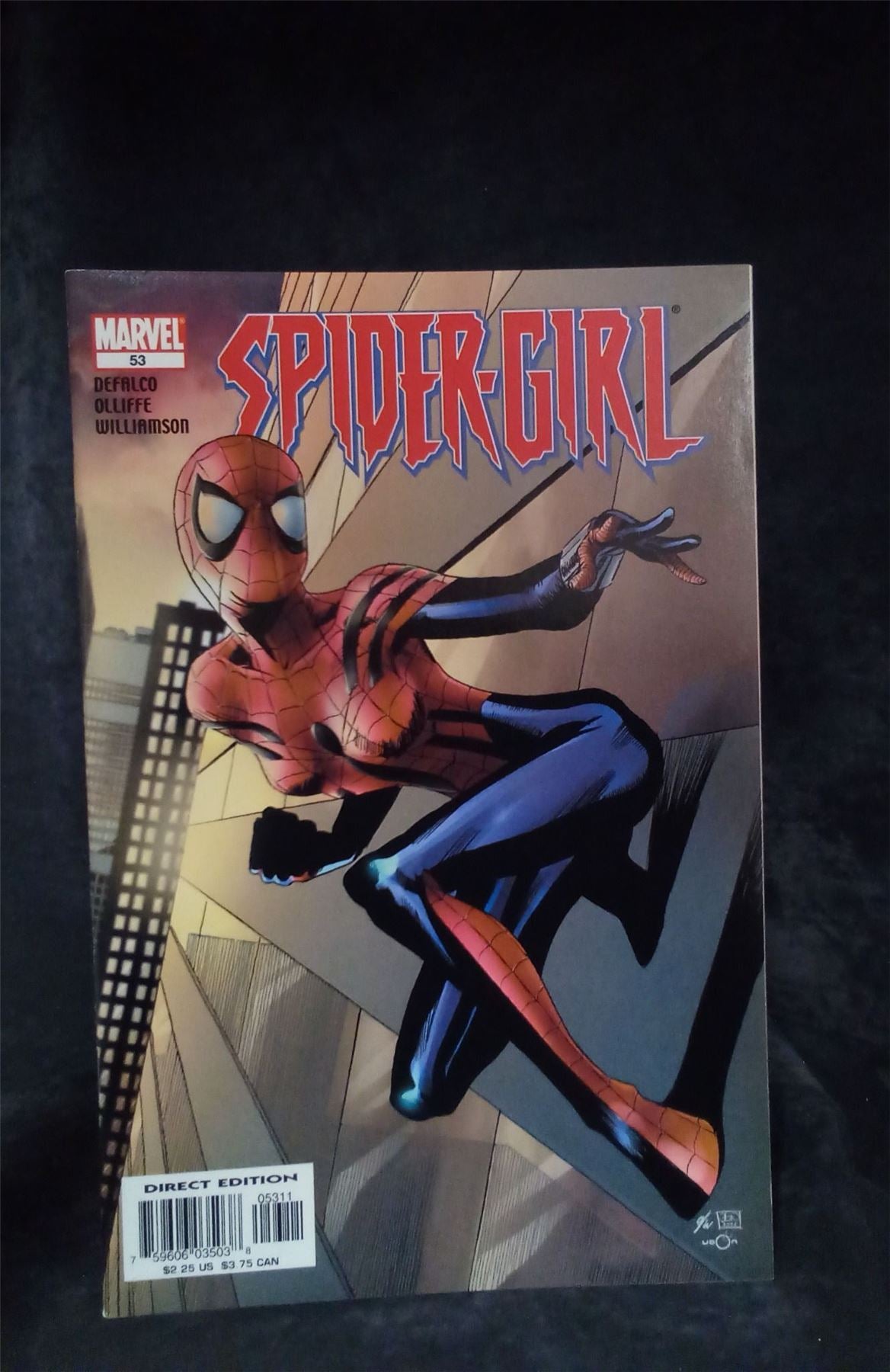 Spider-Girl #53 2003 Marvel Comics Comic Book