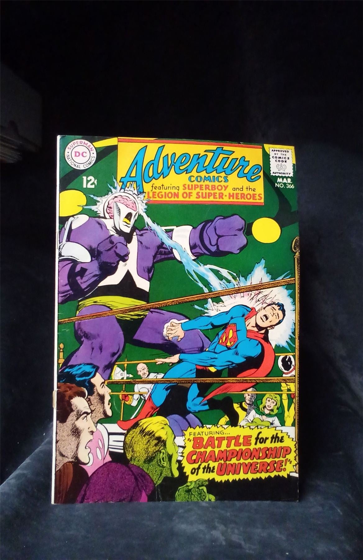 Adventure Comics #366 1968 DC Comics Comic Book