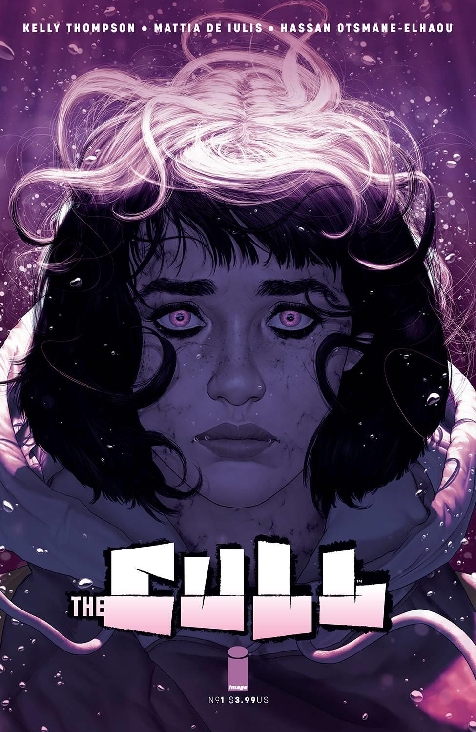 The Cull #1 (of 5) Cvr A De Iulis Image Comics Comic Book
