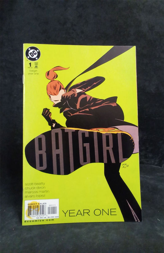 Batgirl Year One #1 2003 DC Comics Comic Book