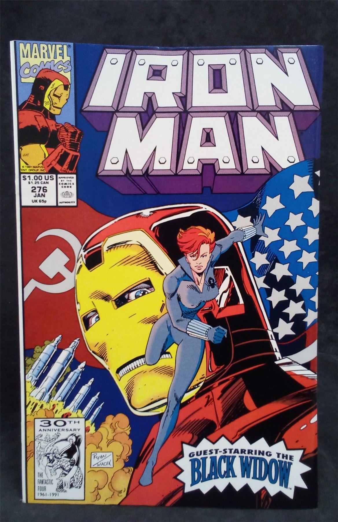 Iron Man #276 1992 Marvel Comics Comic Book