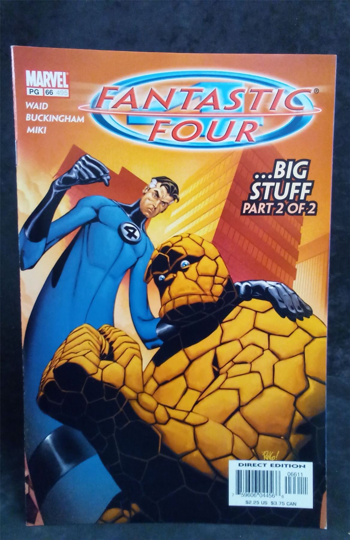 Fantastic Four #66 2003 Marvel Comics Comic Book