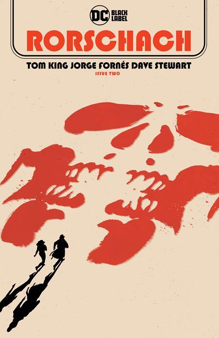 Rorschach #2 (of 12) Cvr A Jorge Fornes (mr) DC Comics Comic Book