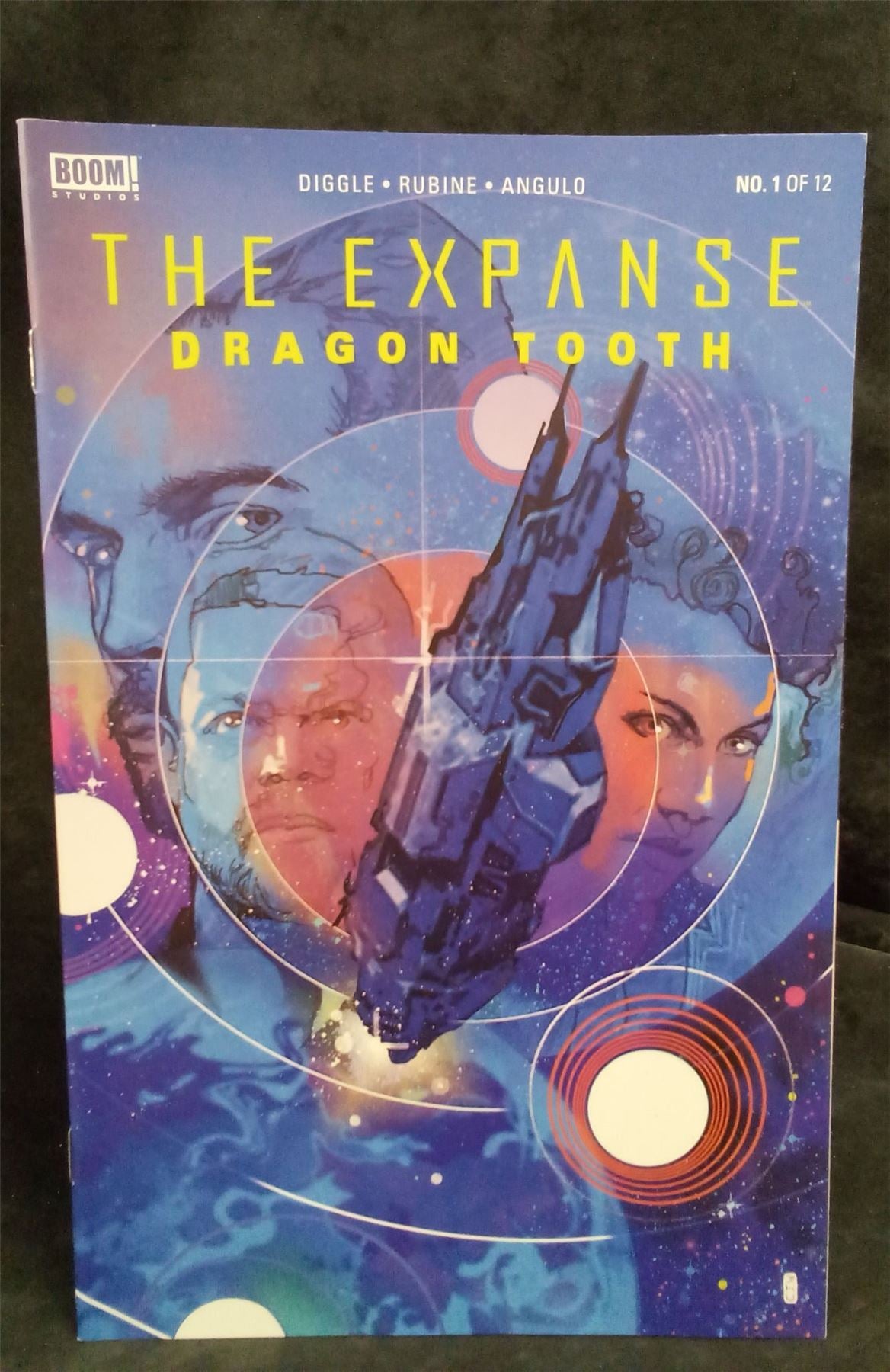 The expanse: Dragon Tooth #1 2023 Boom Studios Comic Book