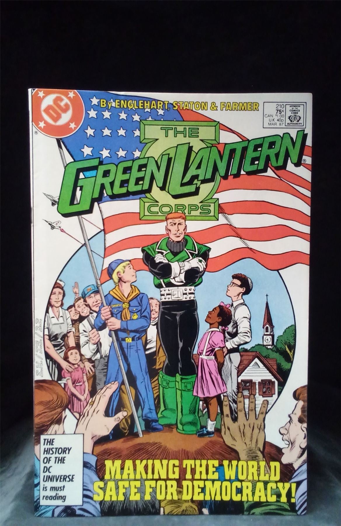 The Green Lantern Corps #210 1987 DC Comics Comic Book