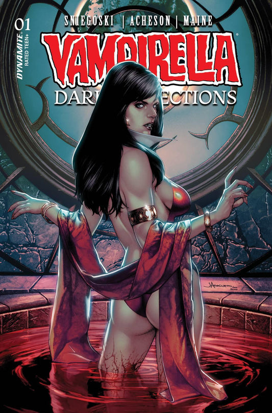 Vampirella Dark Reflections #1 Cvr D Anacleto Dynamite Comic Book