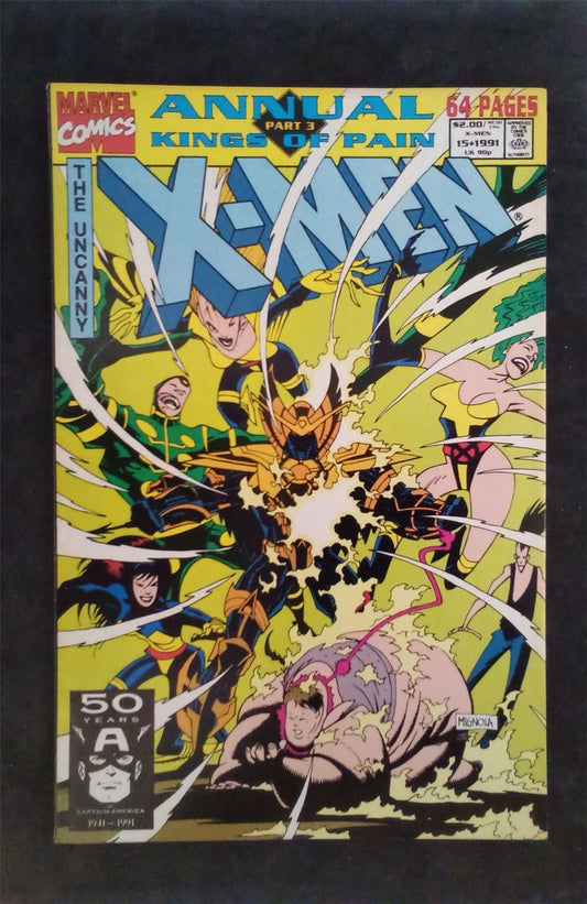 X-Men Annual #15 1991 marvel Comic Book