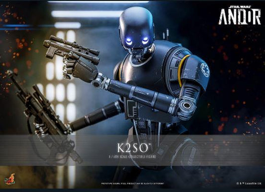 K-2SO Sixth Scale Figure Andor Television Masterpiece Series Star Wars By Hot Toys