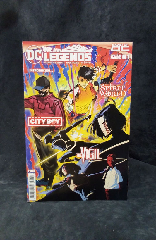 Dawn of DC We Are Legends Special Edition: 2023 2023 DC Comics Comic Book