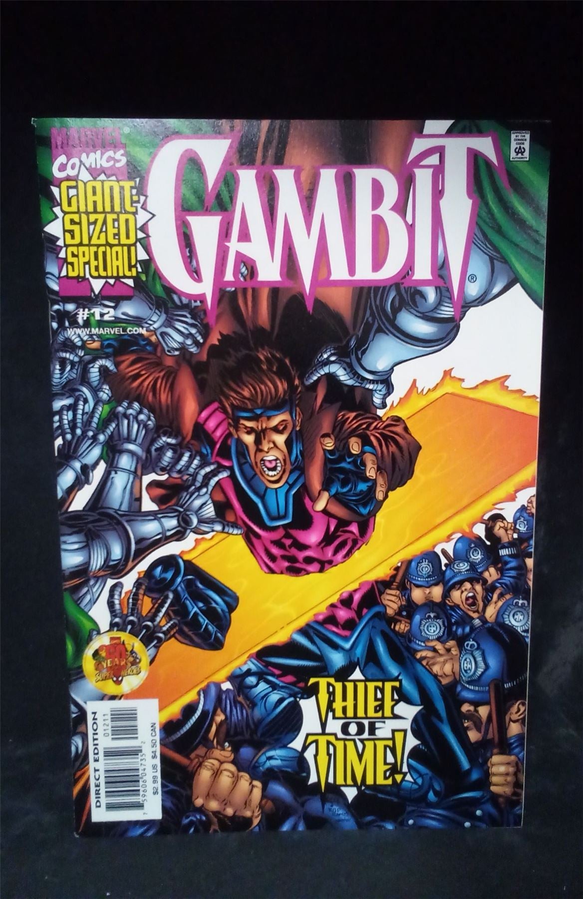Gambit #12 2000 Marvel Comics Comic Book