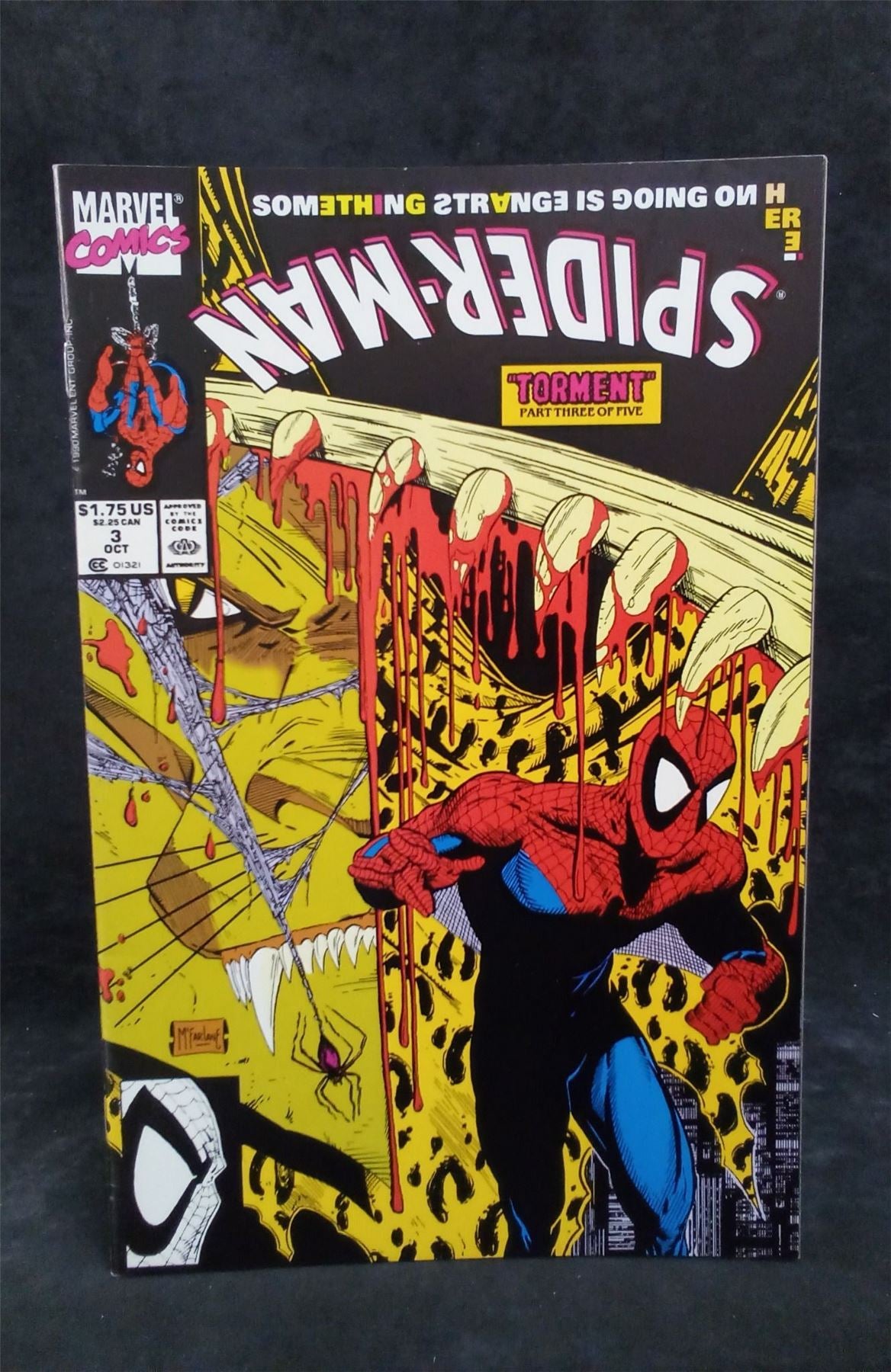 Spider-Man #3 1990 Marvel Comics Comic Book