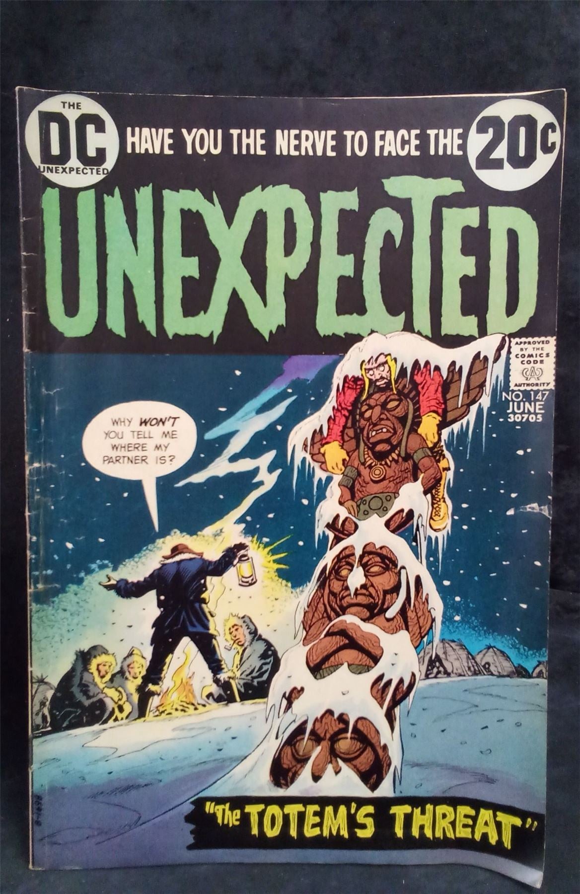 The Unexpected #147 1973 DC Comics Comic Book