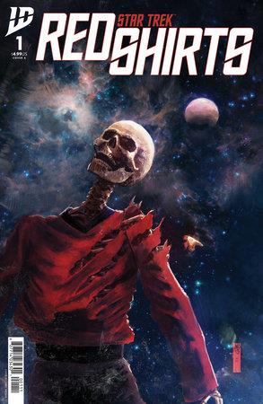 Star Trek Red Shirts #1 Cvr A Shehan Cvr A Shehan Idw-prh Comic Book 2025
