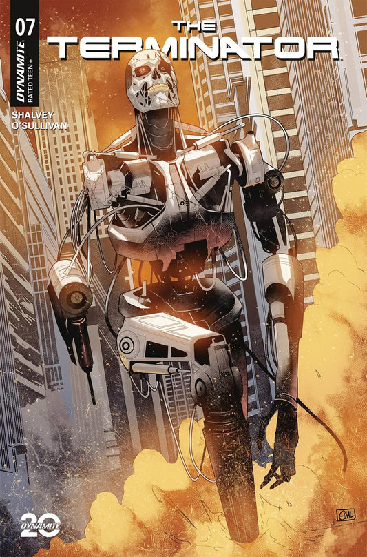 Terminator #7 Cvr B Galmon Dynamite Comic Book