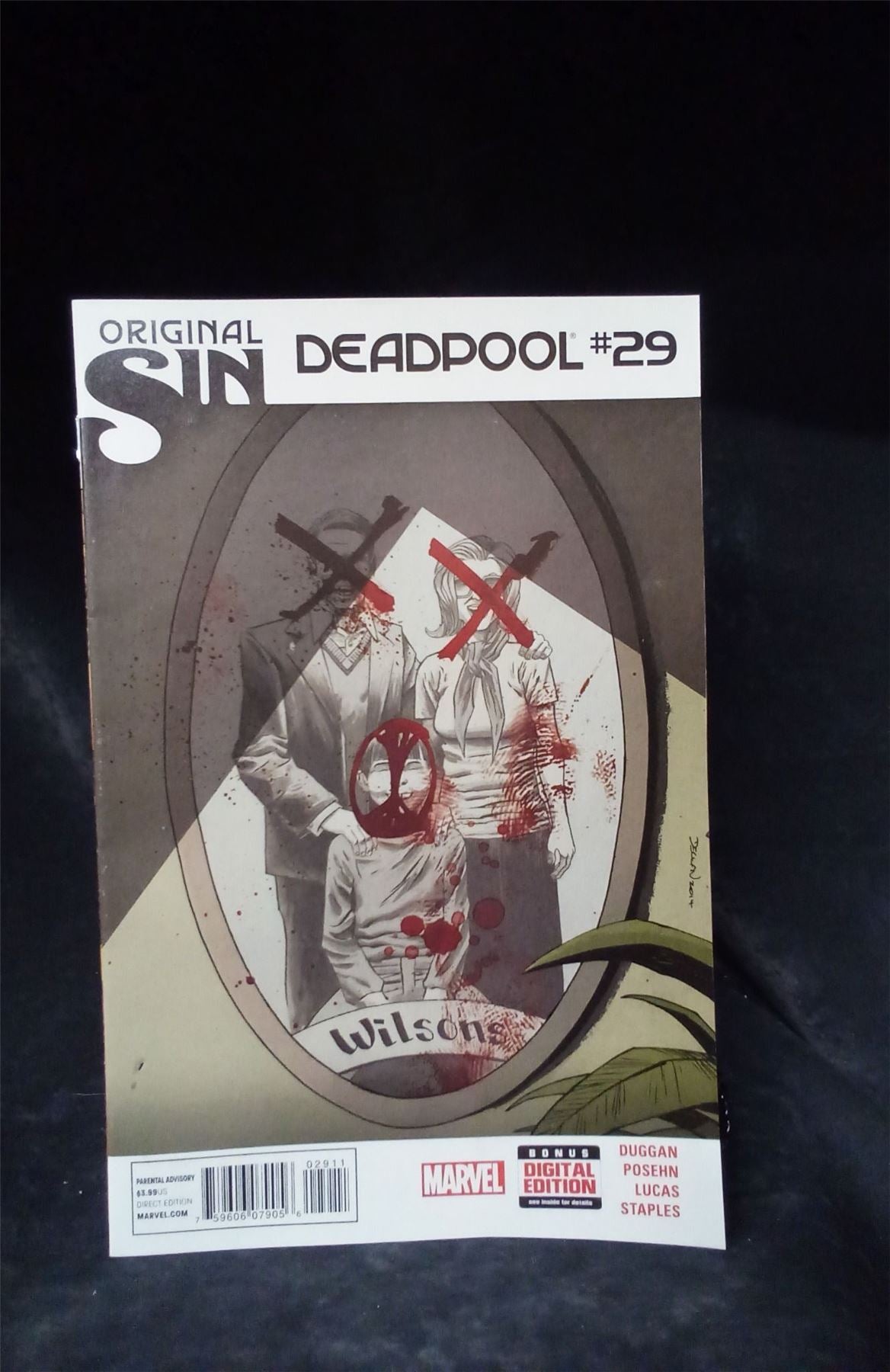 Deadpool #29 2014 Marvel Comics Comic Book