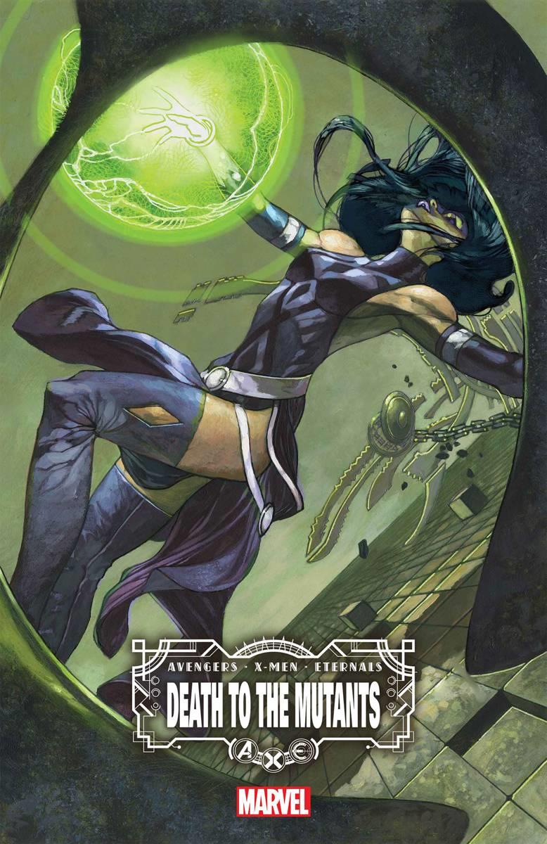 Axe Death To Mutants #3 (Bianchi Var) Marvel Prh Comic Book 2022