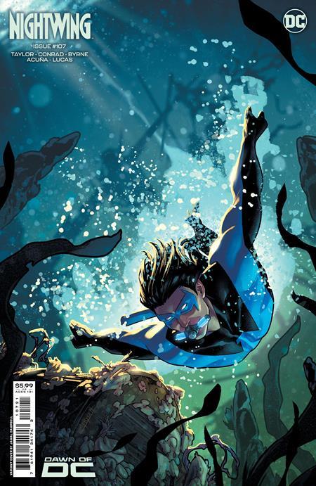 Nightwing #107 Cvr B Jamal Campbell Card Stock Var DC Comics Comic Book