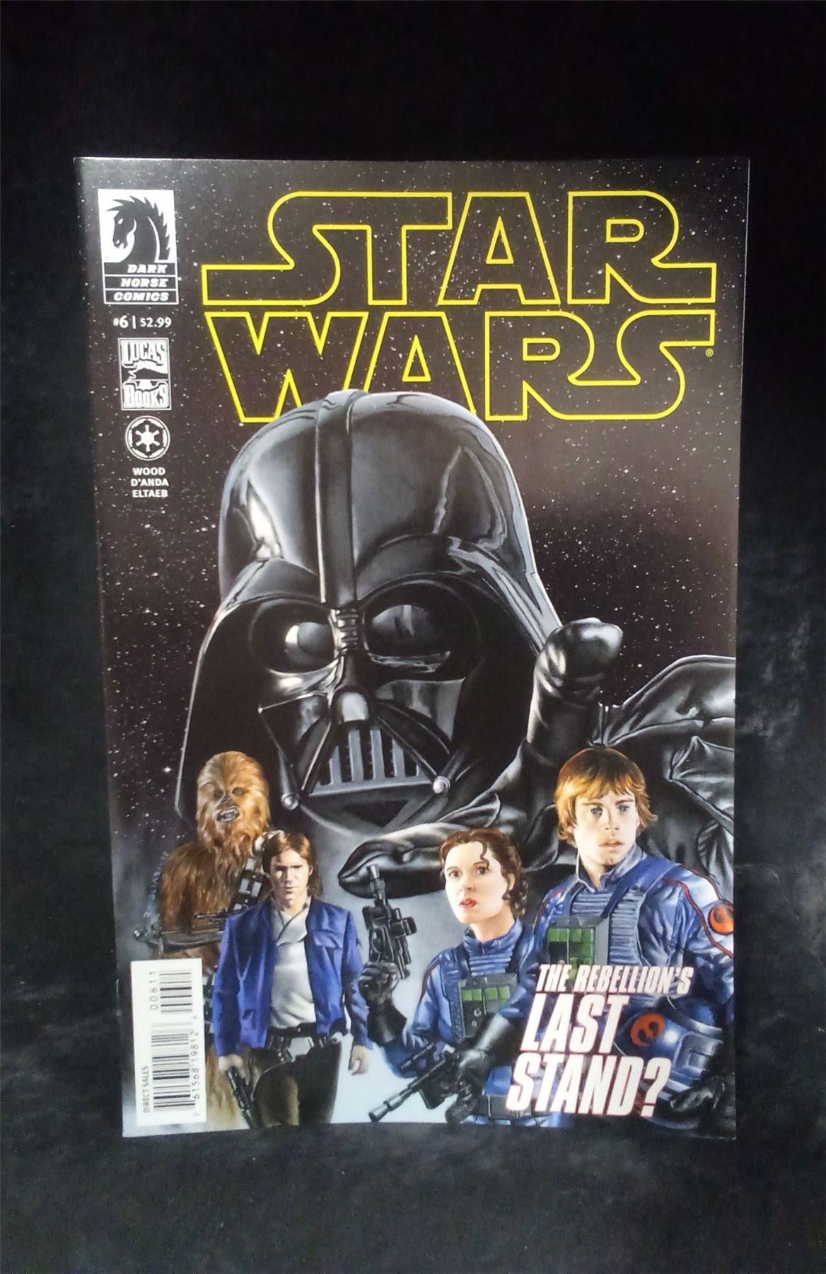 Star Wars #6 2013  Comic Book