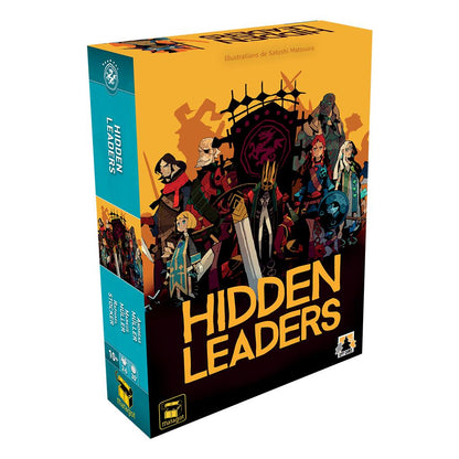 Hidden Leaders Card Game by Z-Man Games