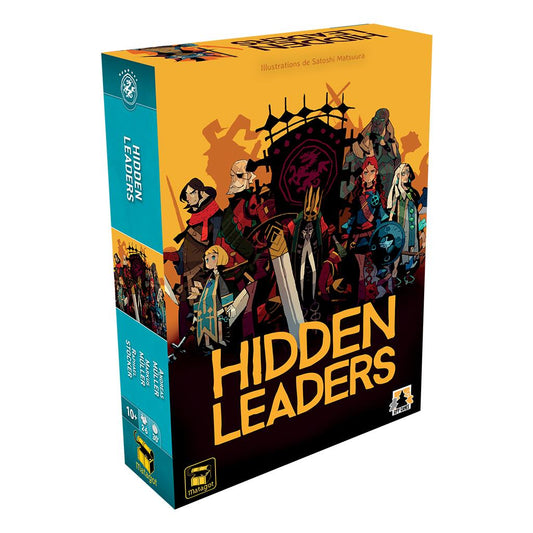 Hidden Leaders Card Game by Z-Man Games